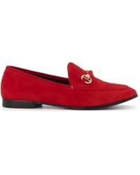 Dune - 'guiltt 2' Suede Loafers - Lyst