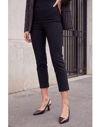 Roman - 3/4 Length Stretch Elastic Waist Trouser - Lyst