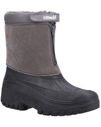 Cotswold - Grey 'venture' Waterproof Winter Boot - Lyst