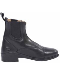 Dublin - Evolution Zip Front Waterproof Leather Paddock Boots - Lyst