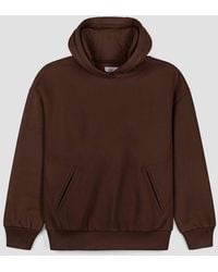 Enorsia - Relaxed Fit Fleece Hoodie - Lyst