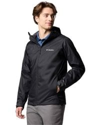 Columbia - Zip Pocket Raincoat - Lyst