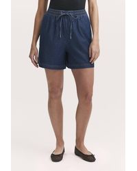 Finery London - Mid-Rise Relaxed Drawstring Short - Lyst