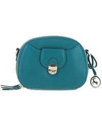 Ashwood Leather - Real Leather Compact Crossbody Bag With Adjustable Strap - Lyst