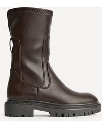Linzi - Kenzie Wide Fit Mid Length Chelsea Boots - Lyst