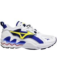 Mizuno - Sport Style Wave Rider 1 Og Low Lace Up Running Trainers - Lyst