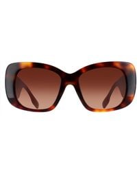 Burberry - Square Light Havana Gradient Be4410 - Lyst