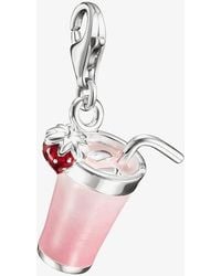 Thomas Sabo - Charm Club Tokyo Crush Matcha Charm 2239-007-9 - Lyst