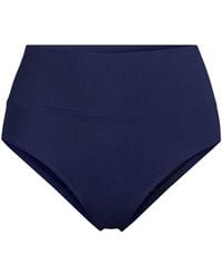 Lands' End - Foldover Bikini Bottoms - Lyst