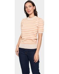 Saint Tropez - Milasz Striped Pullover Top - Lyst