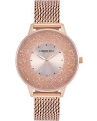 Kenneth Cole - Kc51053003 Classic 33Mm Quartz Watch - Lyst