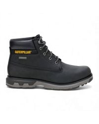 TruClothing - Leather Work Hiking Ankle Boots - Lyst