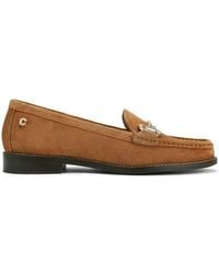 Carvela Kurt Geiger - 'Snap' Leather Flats - Lyst