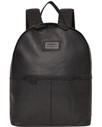 Barneys Originals - Real Leather Backpack - Lyst