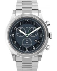 Timex - Waterbury Traditional Stainless Steel Classic Watch - Tw2u90900 - Lyst