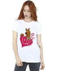 Scooby Doo - Love Heart T-Shirt - Lyst