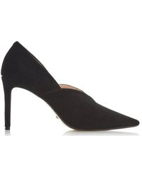 Dune - 'becket' Leather Court Shoes - Lyst