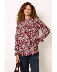 Blue Vanilla - Long Sleeve Turtleneck Blouse - Lyst