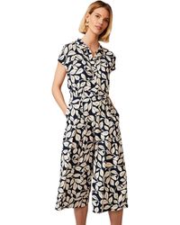 aleena print jumpsuit