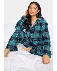 PixieGirl - Petite Tartan Pyjama Set - Lyst