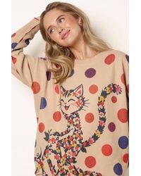 Blue Vanilla - Long Sleeve Round Neck Jumper - Lyst