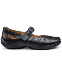 Hotter - Wide Fit 'Quake Ii' Classic Mary Janes - Lyst