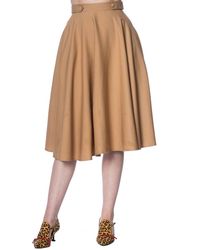 Banned Retro - Di Di Swing Skirt - Lyst