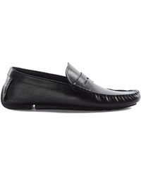 Dune - 'brantley' Leather Loafers - Lyst