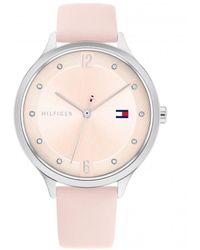 Tommy Hilfiger - Grace Stainless Steel Classic Analogue Quartz Watch - 1782429 - Lyst