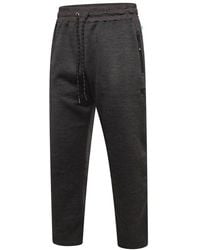 KAM Jeanswear - Active Performance Marl Sports Jog Pants For - Lyst