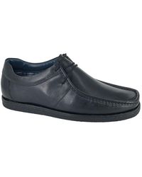 Roamers - Leather Casual Shoes - Lyst