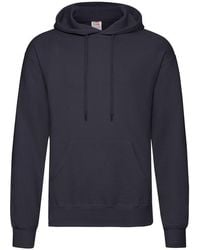 Fruit Of The Loom - Classic Hooded Sweatshirt - Lyst
