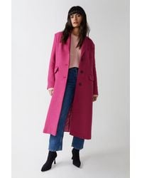 Warehouse - Premium Tailored Coat - Lyst