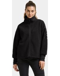 Didriksons - Melissa Teddy Fleece Full-Zip - Lyst
