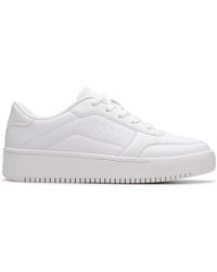 Clarks - Barley Step Youth/ Trainers, Lace Up - Lyst