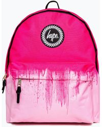 Hype - Pink Drips Backpack - Lyst