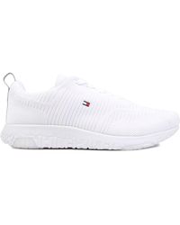Tommy Hilfiger - Corporate Knit Trainers - Lyst