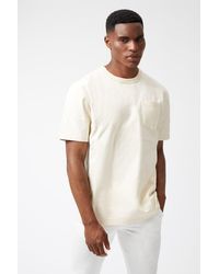 Burton - Vanilla Heavy Weight Oversized T-shirt - Lyst