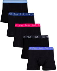 French Connection - 5 Pack Cotton Fcuk Boxers - Lyst