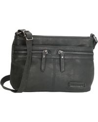Enrico Benetti - Noumea Single Handle Vegan Leather Handbag - Lyst