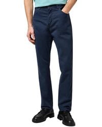 Wrangler - Texas Slim Fit Chino Trouser For - Lyst