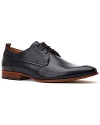 Base London - Gambino Lace Up Derby Shoe - Lyst