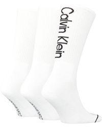 Calvin Klein - 3 Pack Athleisure Sock - Lyst