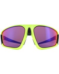 Oakley - Wrap Retina Burn Prizm Road Sunglasses - Lyst