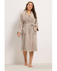 Yours - Luxe Dressing Gown - Lyst