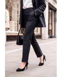 Spot on - Classic High Heel Court Shoes - Lyst