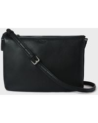 Osprey - The Kelso Leather Crossbody Bag - Lyst