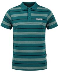 Bench - Trovam Polo Shirt - Lyst