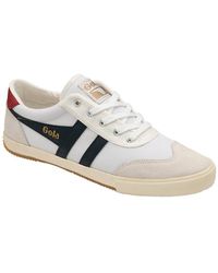 Gola - 'badminton Mesh' Lace-up Trainers - Lyst