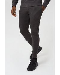 Burton - Charcoal Muscle Fit Joggers - Lyst
